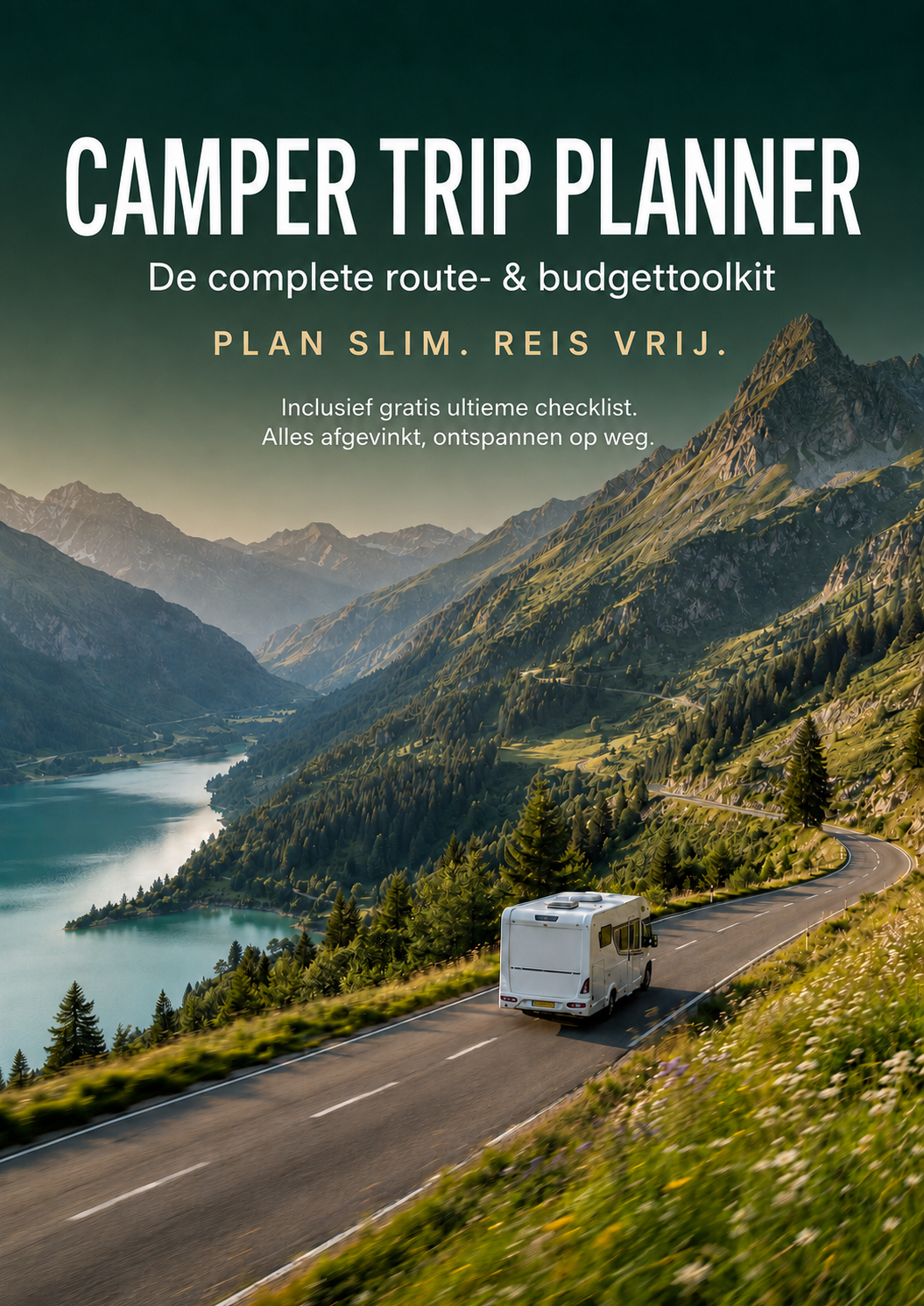 Camper Trip Planner — voorpagina